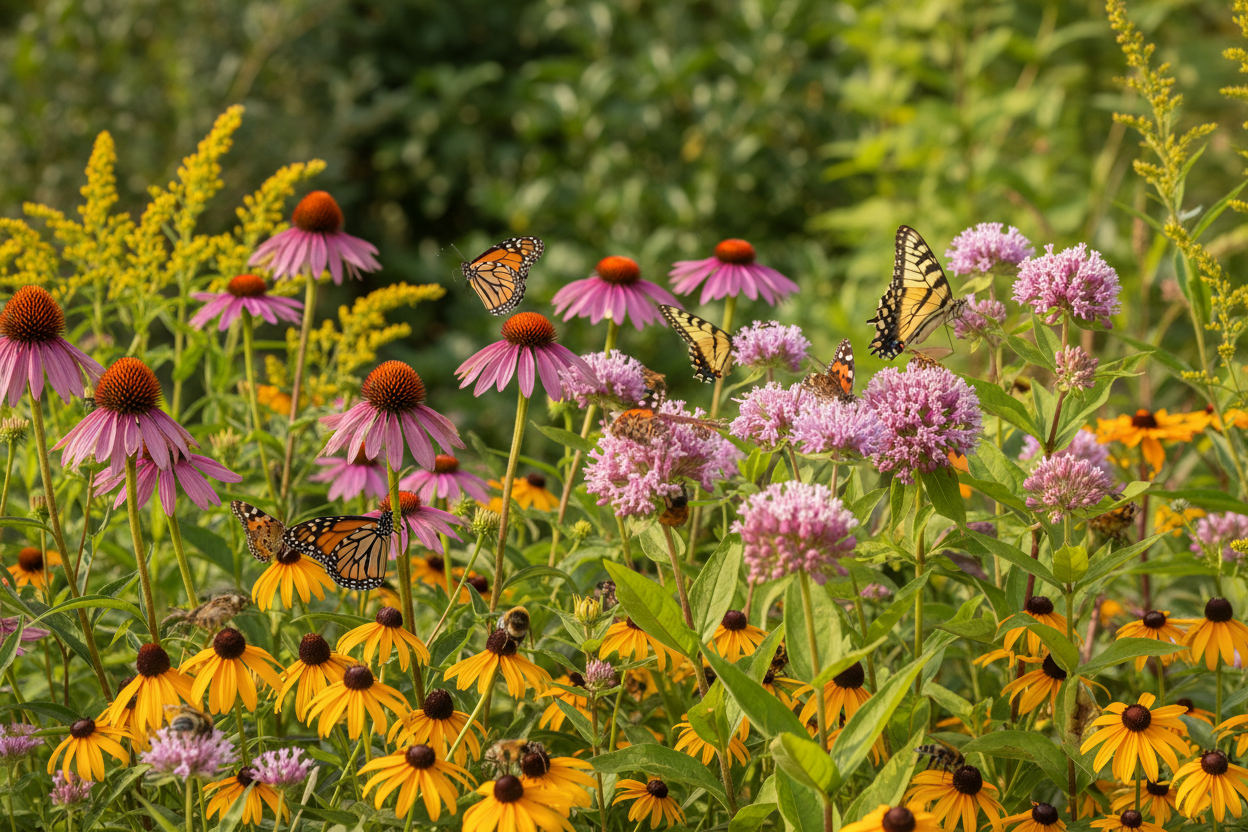 Native Flowers for Pollinators: What to Plant in 2026