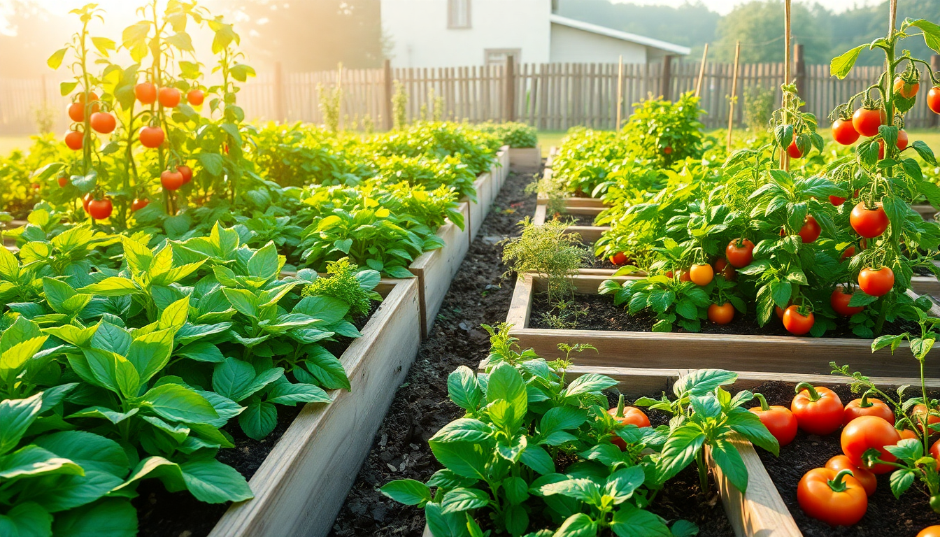 A Beginner's Guide to Starting a Vegetable Garden From Seed
