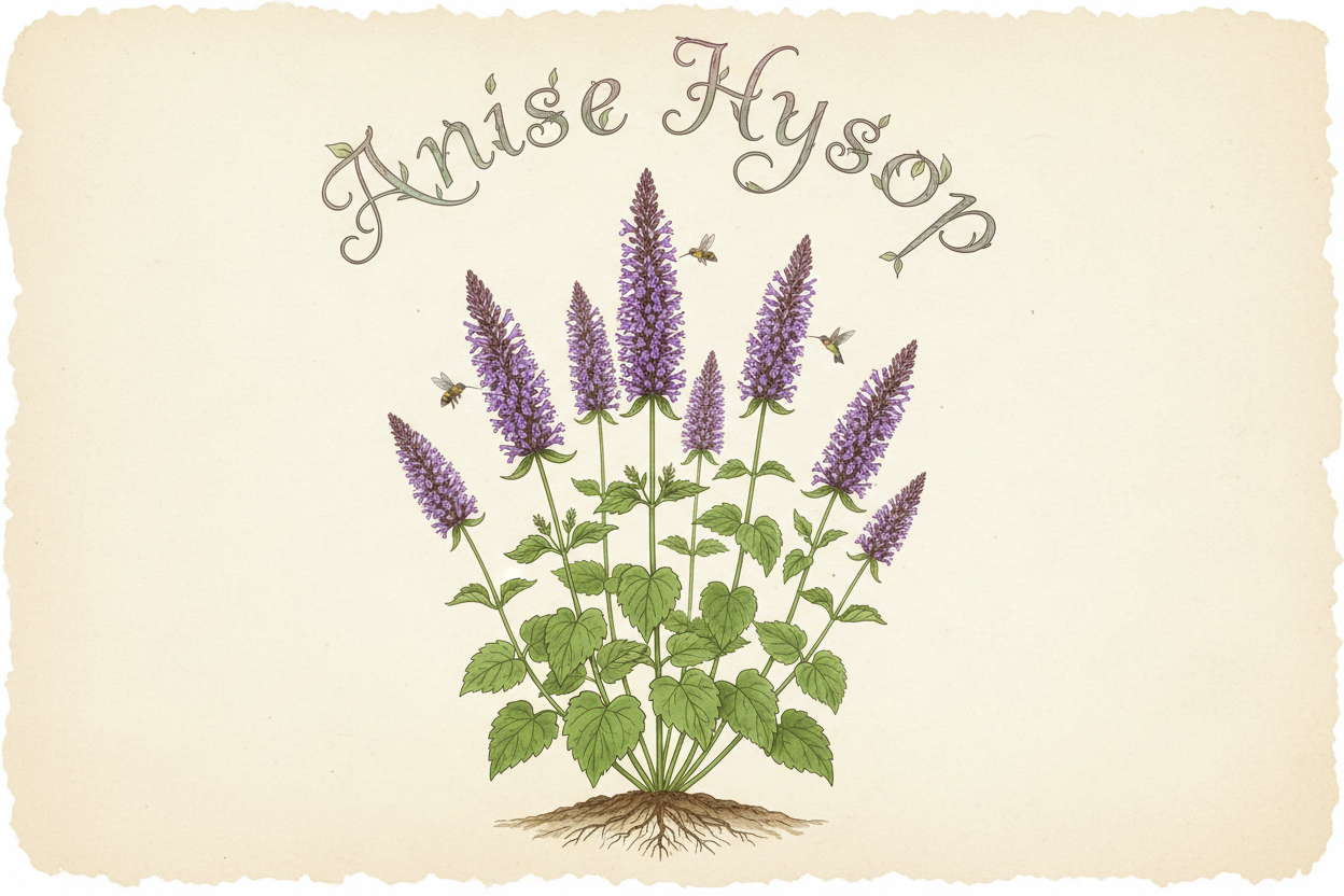 Anise Hyssop