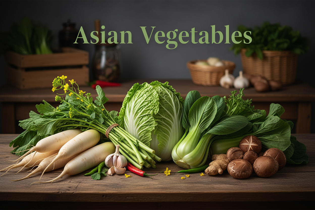Asian Vegetables