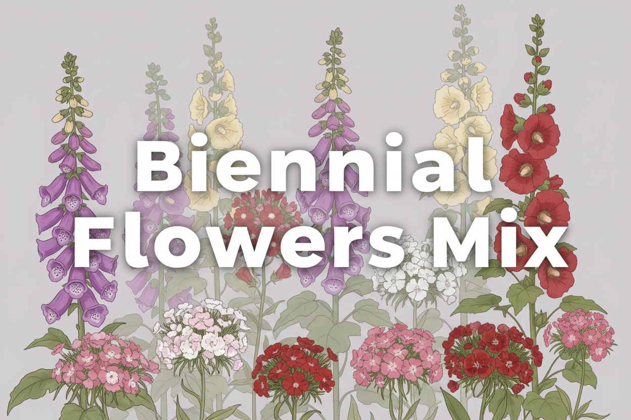 Biennial Flowers Mix