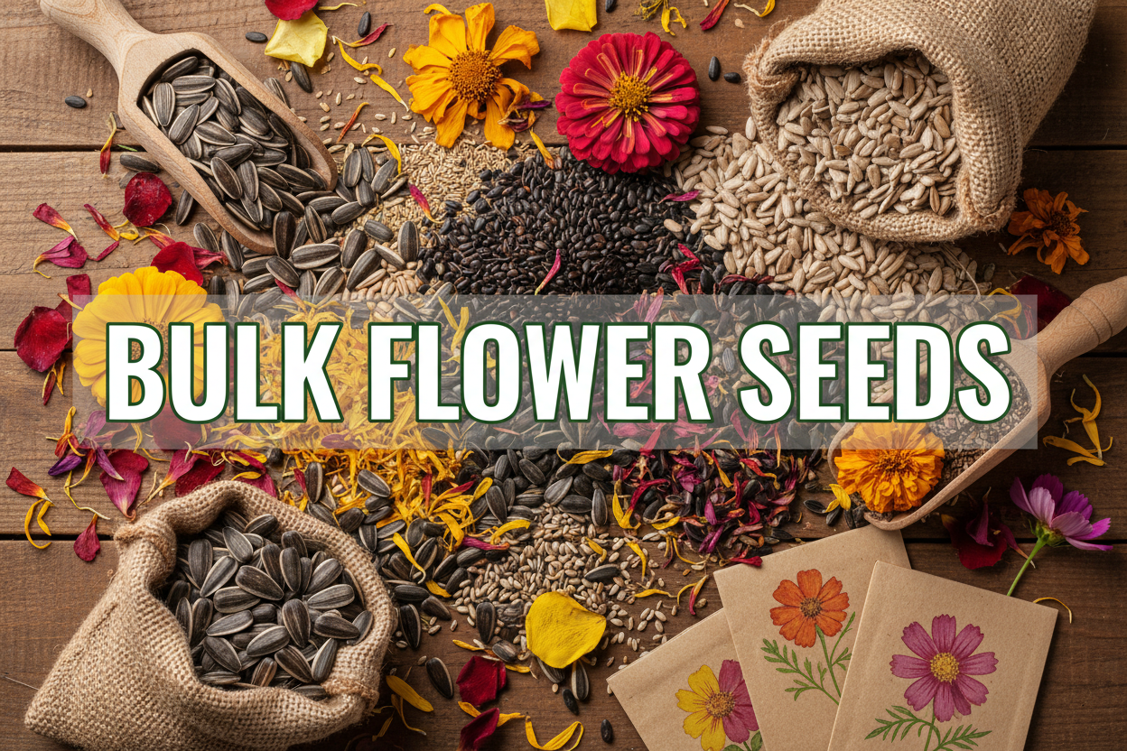 Bulk Flower Seeds