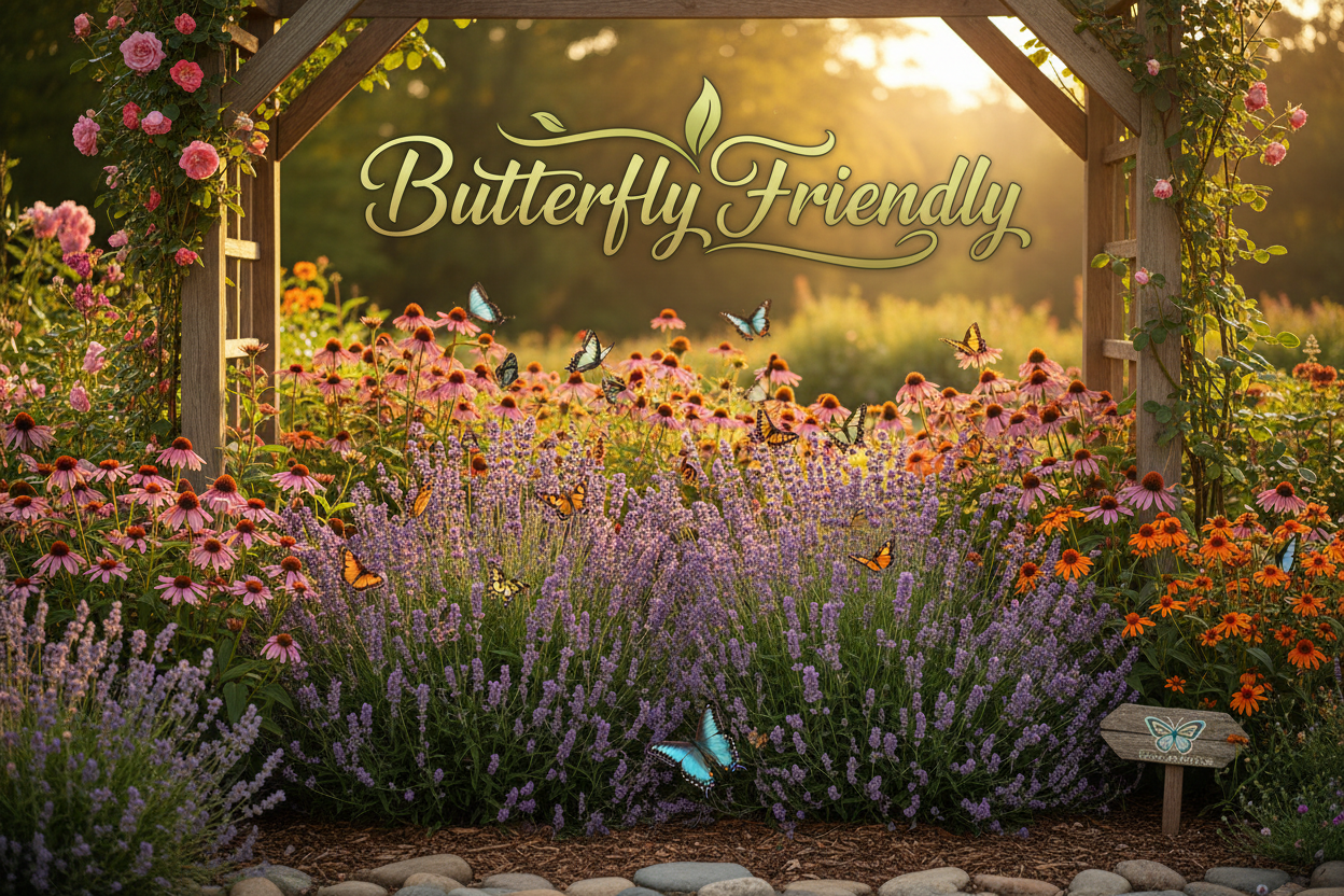 Butterfly Friendly
