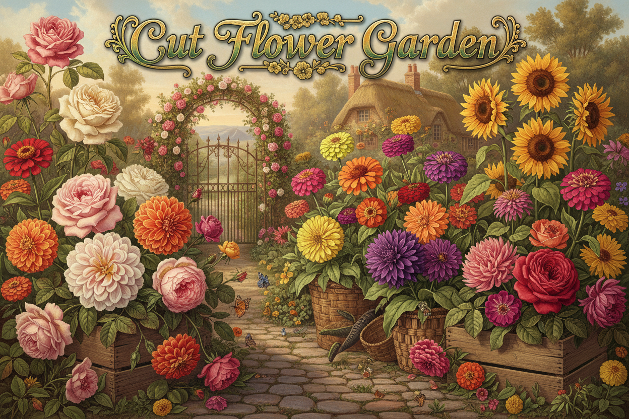 Cut Flower Garden