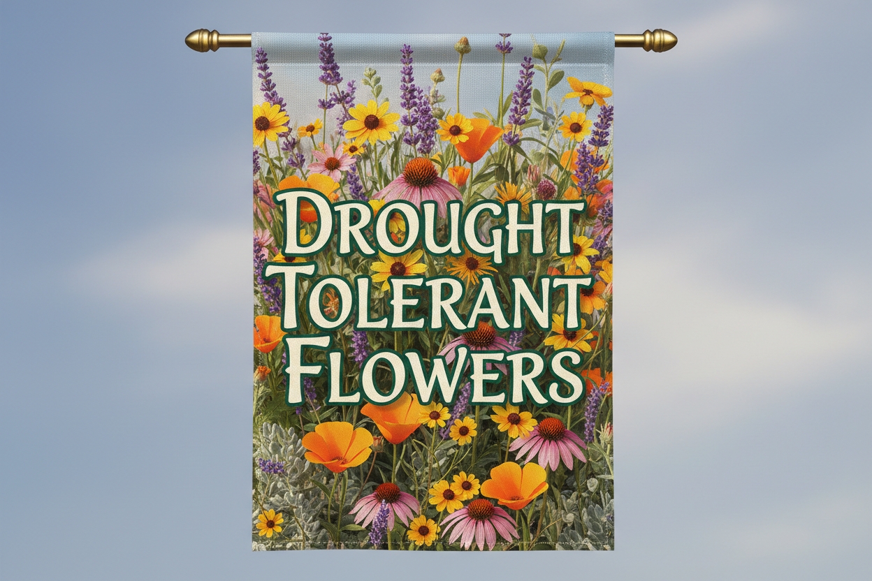 Drought Tolerant Flowers