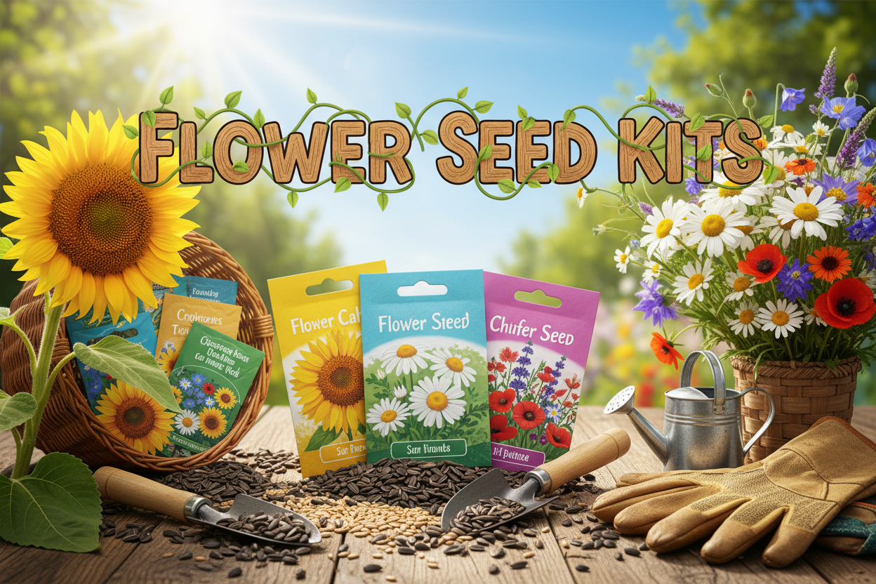 Flower Seed Kits