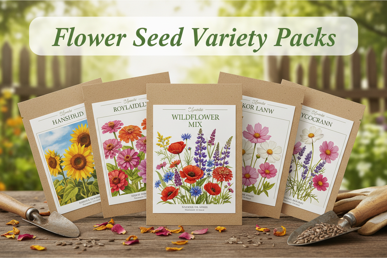 Flower Seed Variety Packs