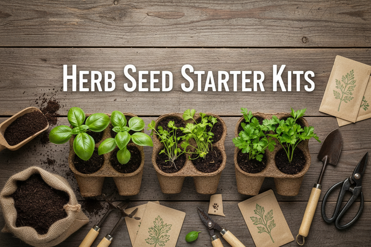 Herb Seed Starter Kits