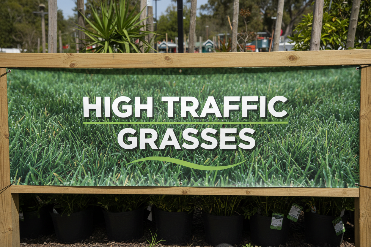 High Traffic Grasses