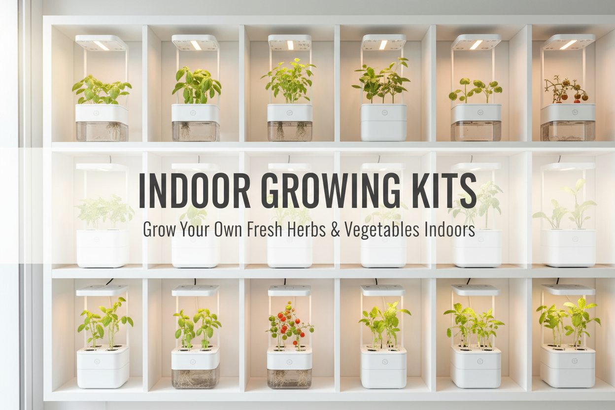 Indoor Growing Kits