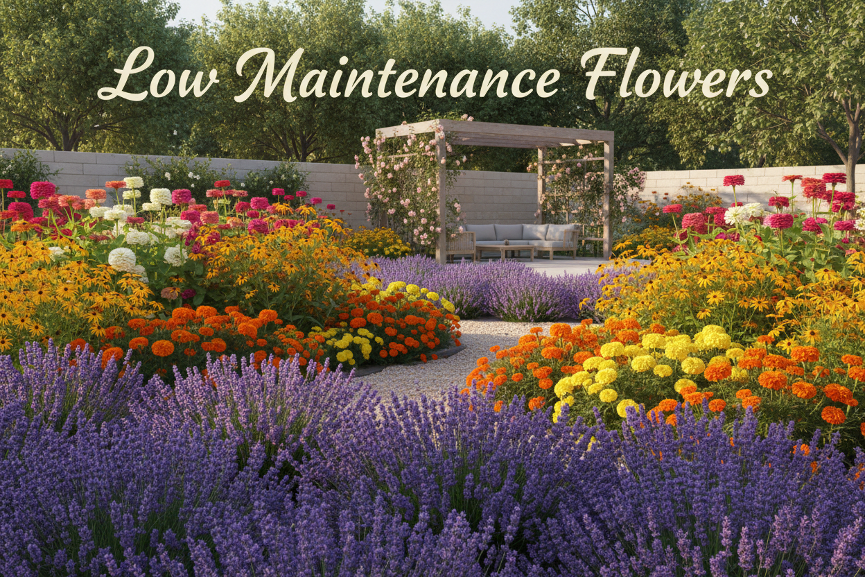 Low Maintenance Flowers