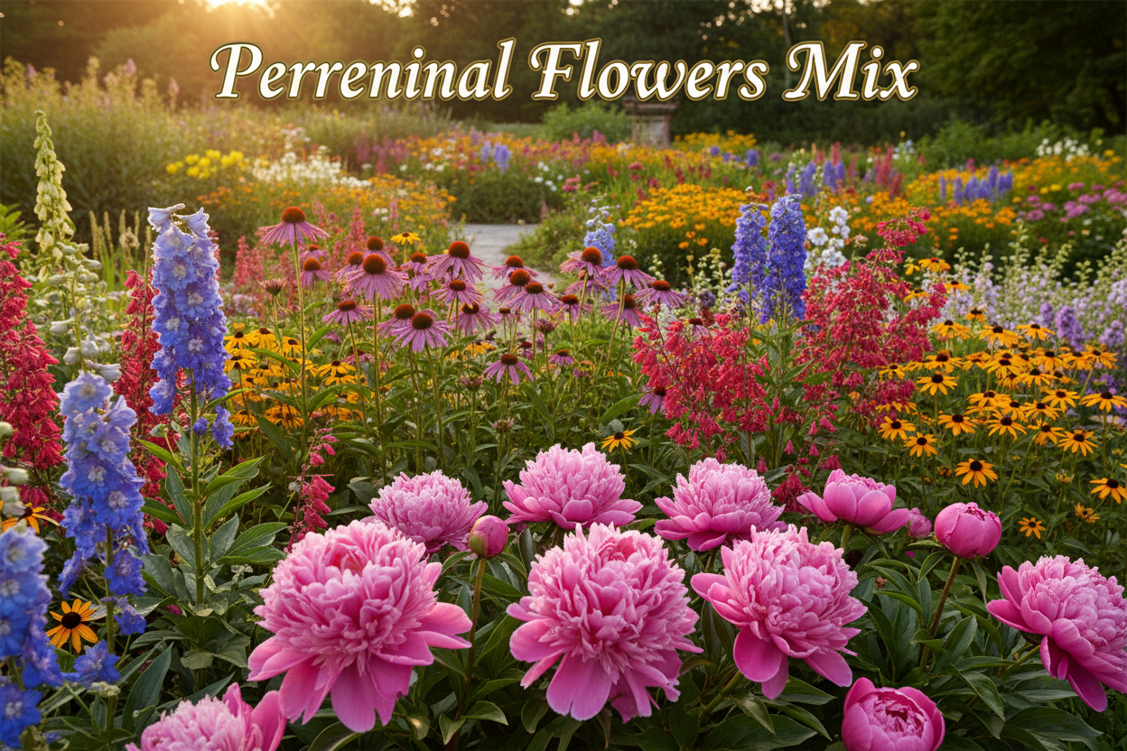 Perennial Flowers Mix