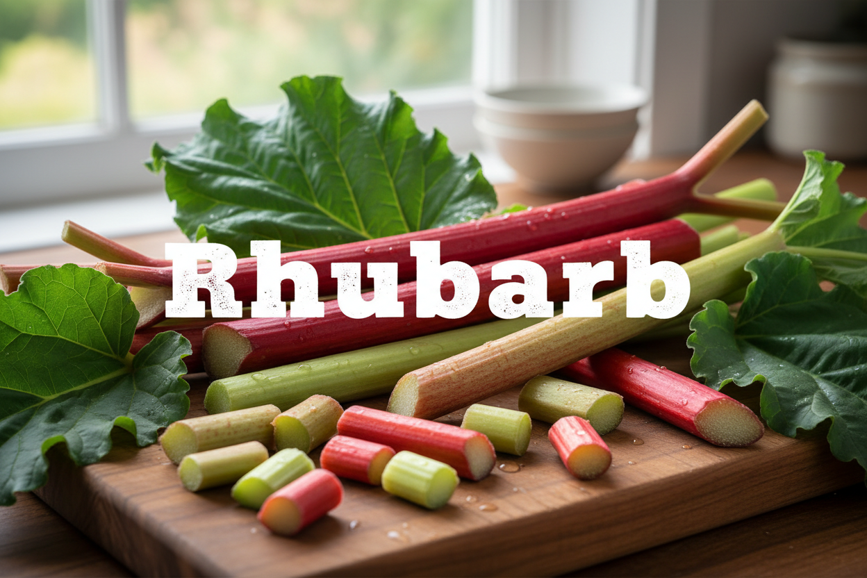 Rhubarb
