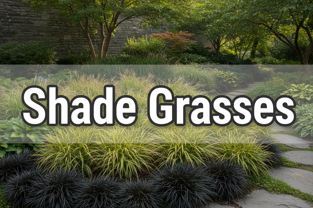 Shade Grasses