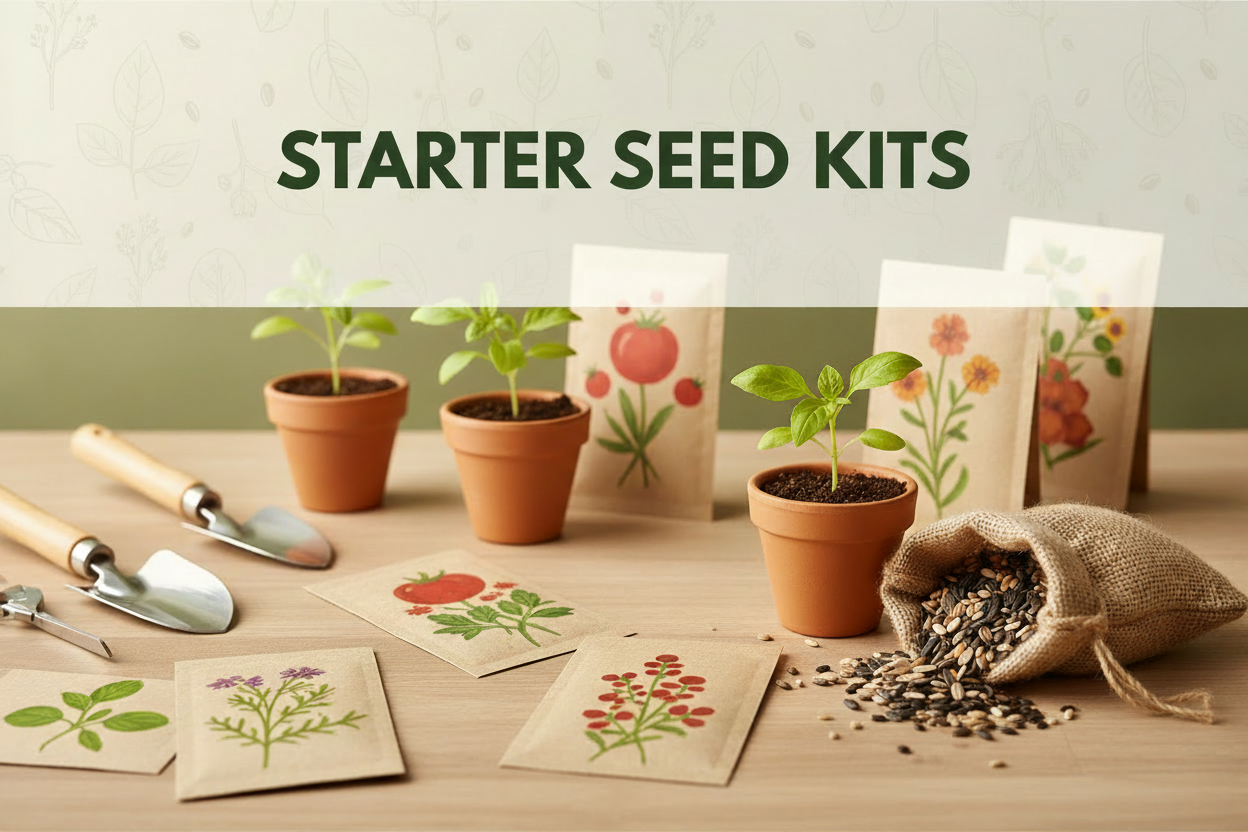 Starter Seed Kits