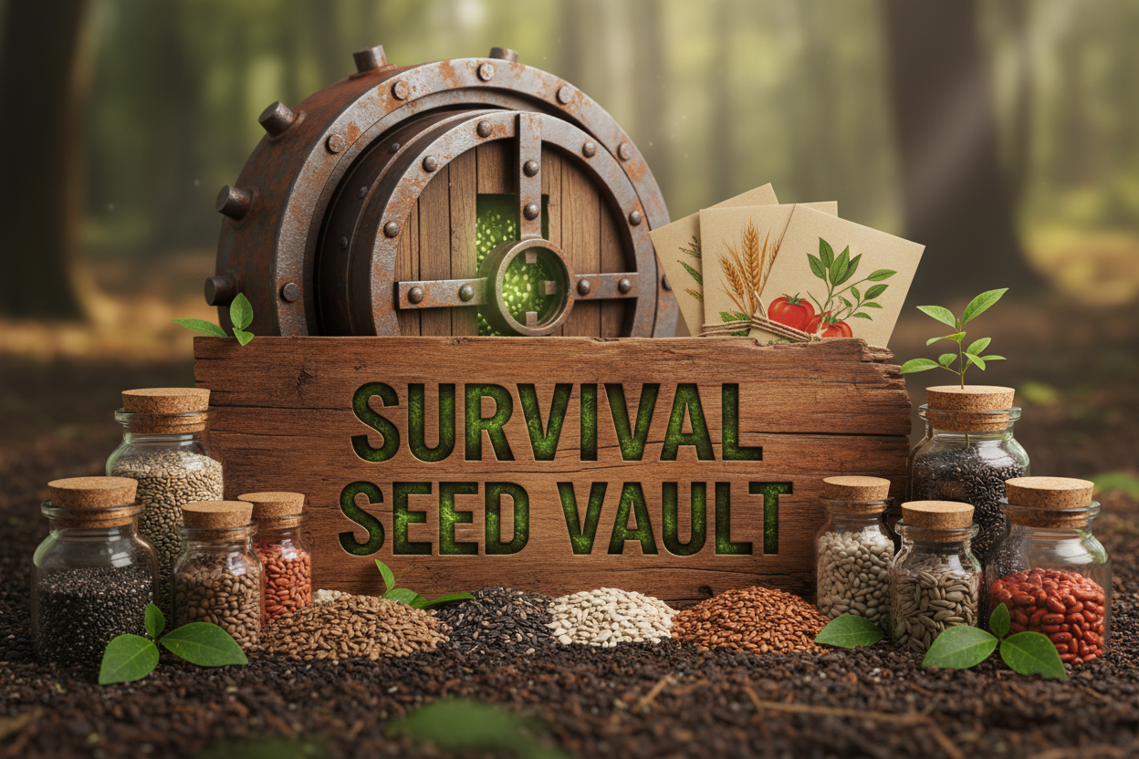 Survival Seed Vault