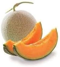 Generic Fresh 20pcs Cantaloupe Melon Fruit Seeds for Planting Orange
