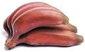 Generic Fresh 100 pcs Banana Fruit Seeds for Planting Maroon red