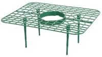 ANGTUO 10 Pack Square Strawberry Supports for Garden Strawberry Plant Support Strawberry Stand Holder Strawberry Racks Growing Frame