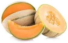 Generic Fresh 20pcs Cantaloupe Melon Fruit Seeds for Planting Light Orange 2