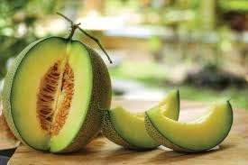 Generic Fresh 20pcs Cantaloupe Melon Fruit Seeds for Planting Light Yellow