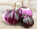 Generic Fresh 100pcs Eggplant Vegetable Seeds for Planting Purple 3