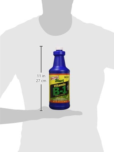 1 0-2-0 Vitamin B1 Start, 1 quart
