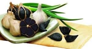 Generic Fresh 100 pcs Garlic Vegetable Seeds for Planting Black 4