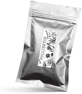 Pollinator Seed Kit, 3,000 Seeds, Perennial Wildflower Seeds, Colourful Flower Garden Seeds, 9 Seed Packets - Smoke Camp Crafts