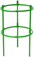Green Tomato Cage | Tomato Support | Adjustable Green Plant Supports for Garden | 48in Deformable Assembled Support | Trellis for Vegetable, Flower and Fruit Growing