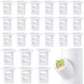 EBaokuup 24 Pcs Grow Cubes for Hydroponic System, Grow Cube Hydroponic Cups Compatible with yCube, Reusable Hydroponic System Grow Cube for Indoor Graden Supplies
