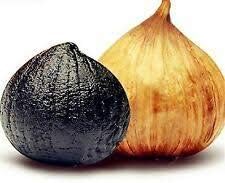 Generic Fresh 100 pcs Garlic Vegetable Seeds for Planting Black Orange