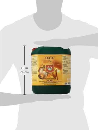 House & Garden HGCOA05L Coco Nutrient, 5 L fertilizers, Natural