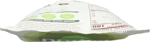 Nutiva Organic Raw Shelled Hemp Seed, USDA, Non-GMO, Non-BPA, Whole 30 Approved, Vegan, Gluten-Free & Keto, 10g Protein and 12g Omegas per Serving for Salads, Smoothies & More, Nutty flavor, 8 Ounce