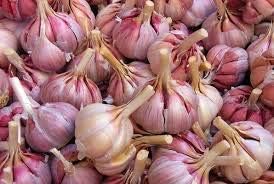 Generic Fresh 100 pcs Garlic Vegetable Seeds for Planting Light Purple 1