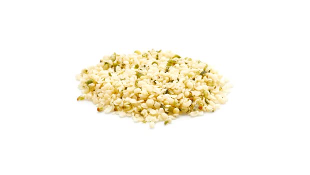 Yupik Organic Canadian Hulled Hemp Seeds, 1 lb - 16oz, Vegan, GMO-Free, Vegetarian, Gluten-Free Hemp Hearts, Brown, Pack of 1