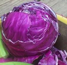 Cabbage Red Acre Great Heirloom Vegetable Seeds by Seed Kingdom (1/4 Lb Seeds)