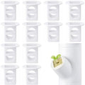 EBaokuup 12 Pcs Grow Cubes for Hydroponic System, Grow Cube Hydroponic Cups Compatible with yCube, Reusable Hydroponic System Grow Cube for Indoor Graden Supplies
