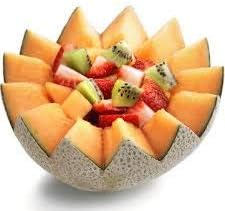 Generic Fresh 20pcs Cantaloupe Melon Fruit Seeds for Planting Light Orange 1