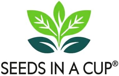 Seeds In A Cup Spearmint Grow Kit – Indoor Herb Garden Starter Set with Non‑GMO Spearmint Seeds, Soil & Cup – Easy Spring Planting Gift for Beginners, Kids & Home Kitchens