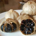 Generic Fresh 100 pcs Garlic Vegetable Seeds for Planting Black 5