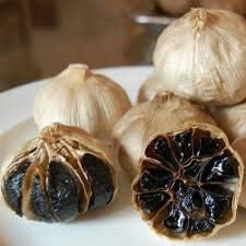 Generic Fresh 100 pcs Garlic Vegetable Seeds for Planting Black 5