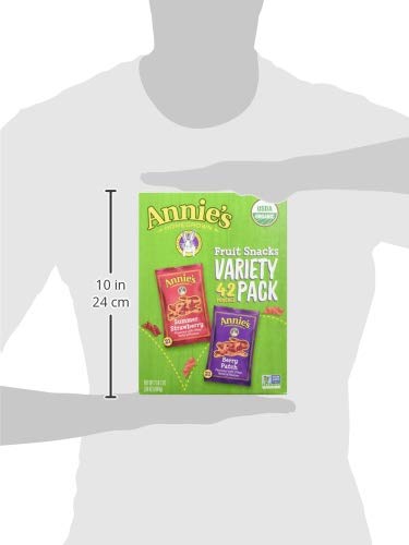 Annie's Homegrown Homegrown Fruit Snacks Variety Pack Net Wt (42 Pack 0.8 Oz Net Wt 34 Oz )
