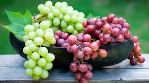 Generic Fresh 50pcs Grape Fruit Seeds for Planting Red Green