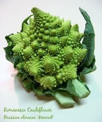 Cauliflower Romanesco Great Heirloom Vegetable 15 Seeds