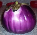 Generic Fresh 100pcs Eggplant Vegetable Seeds for Planting Purple 4