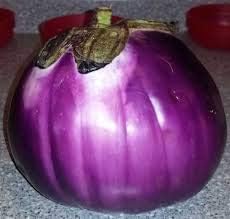 Generic Fresh 100pcs Eggplant Vegetable Seeds for Planting Purple 4