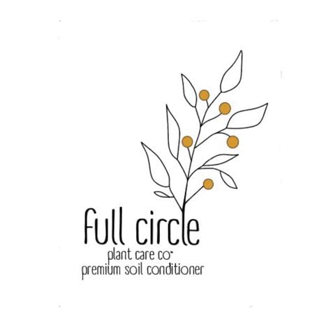 Full Circle Premium Plant Tonic – 16oz Organic Liquid Fertilizer Concentrate with Worm Castings – Compost Tea for Indoor/Outdoor Plants, Vegetables, Houseplants, Orchids, Succulents