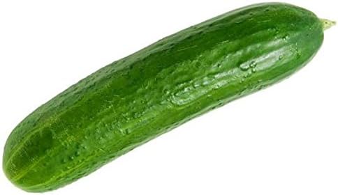 30 Beit Alpha Burpless Sweet Cucumber Seeds, Heirloom Non-GMO, Non-Bitter and Acid Free, Crispy and Delicious, Cucumis sativus, from USA