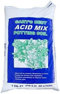 Gary's Best Acid Mix Potting Soil 1 cu ft | Peat Moss & Pumice Blend | Ideal for Azaleas, Blueberries, and Acid-Loving Plants | Excellent Drainage & Moisture Retention